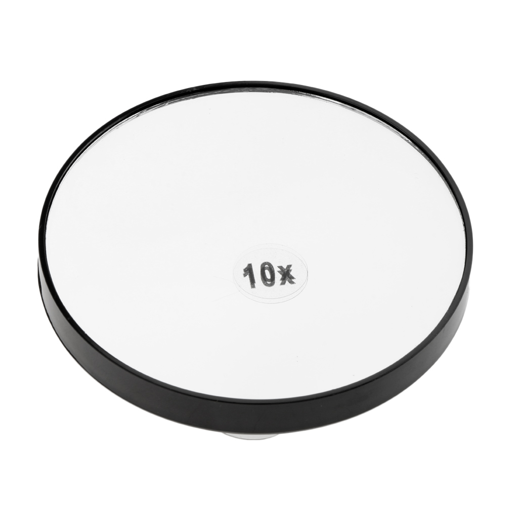 Wall Suction 10X Magnification Women Makeup Cosmetic Vanity Mirror for Bathroom