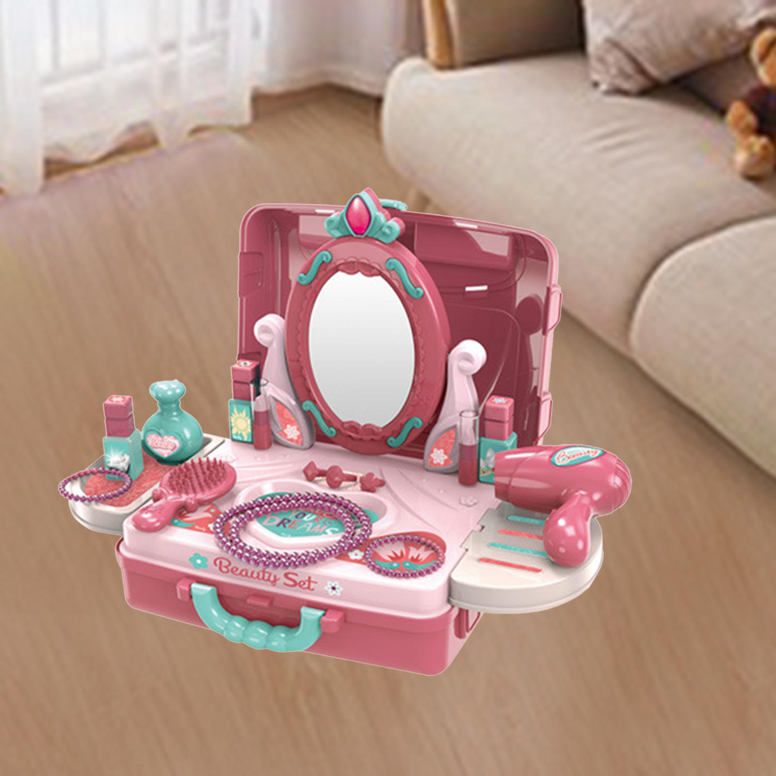 1 Set Children Pretend Play Creative for Christmas Family Party Gifts Girls