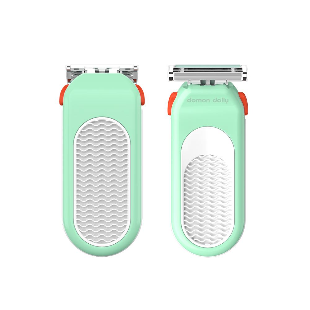 Best of Reusable Ladies 3-Blade Razor For Women(1 Holder 2Blades) Reviews & Tips - Image 2