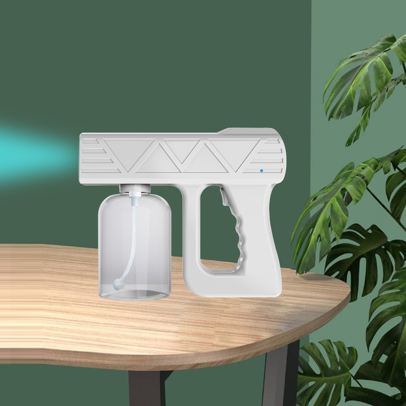 Blue Light Nano Disinfection Sprayer  Electric 400ml Easy to Handle