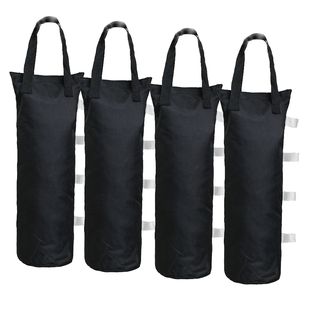 4 Pack Canopy Weight Bags for Canopy Tent, Pavilion Sand Bags for Instant