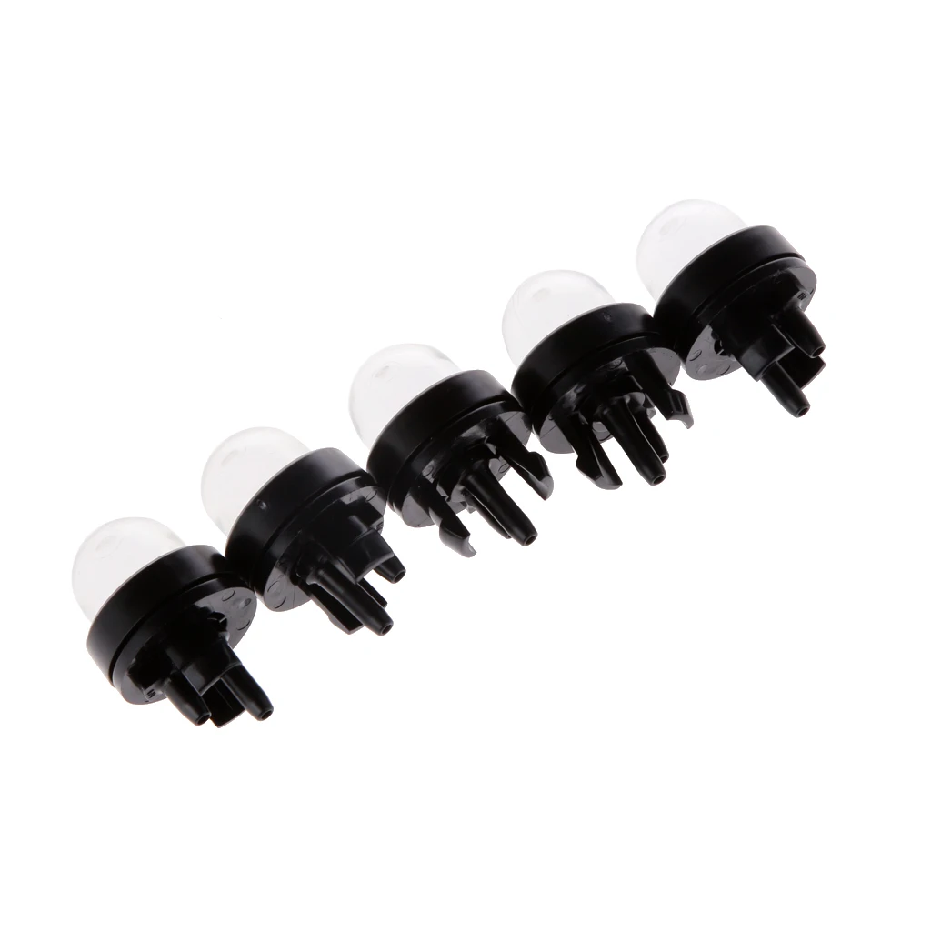 5x Replacement Primer Bulb Compatible with Various Chainsaw Strimmer Carburettor