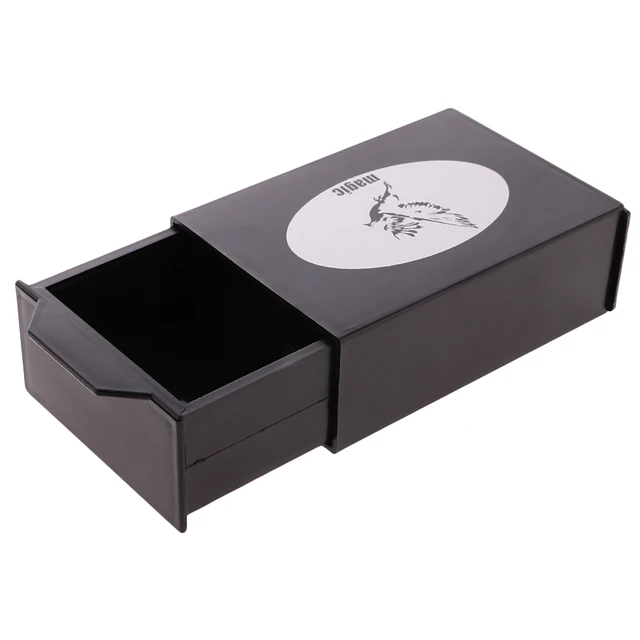 Creative Magic Black Box Vanished Box Puzzle Box Changeable Magic Tricks  Toys Surprise Box Children's Toys - AliExpress