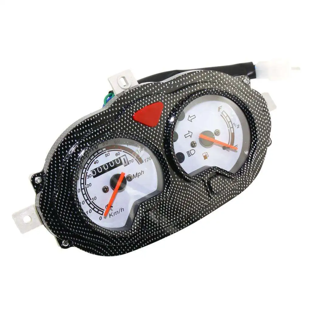 ATV Scooter Speedometer/Gas Gauge/Battery Level Gauge Assembly Mph & Kph For B05/08 CPI Popcoro Hussar Keeway Focus F-ACT Quad
