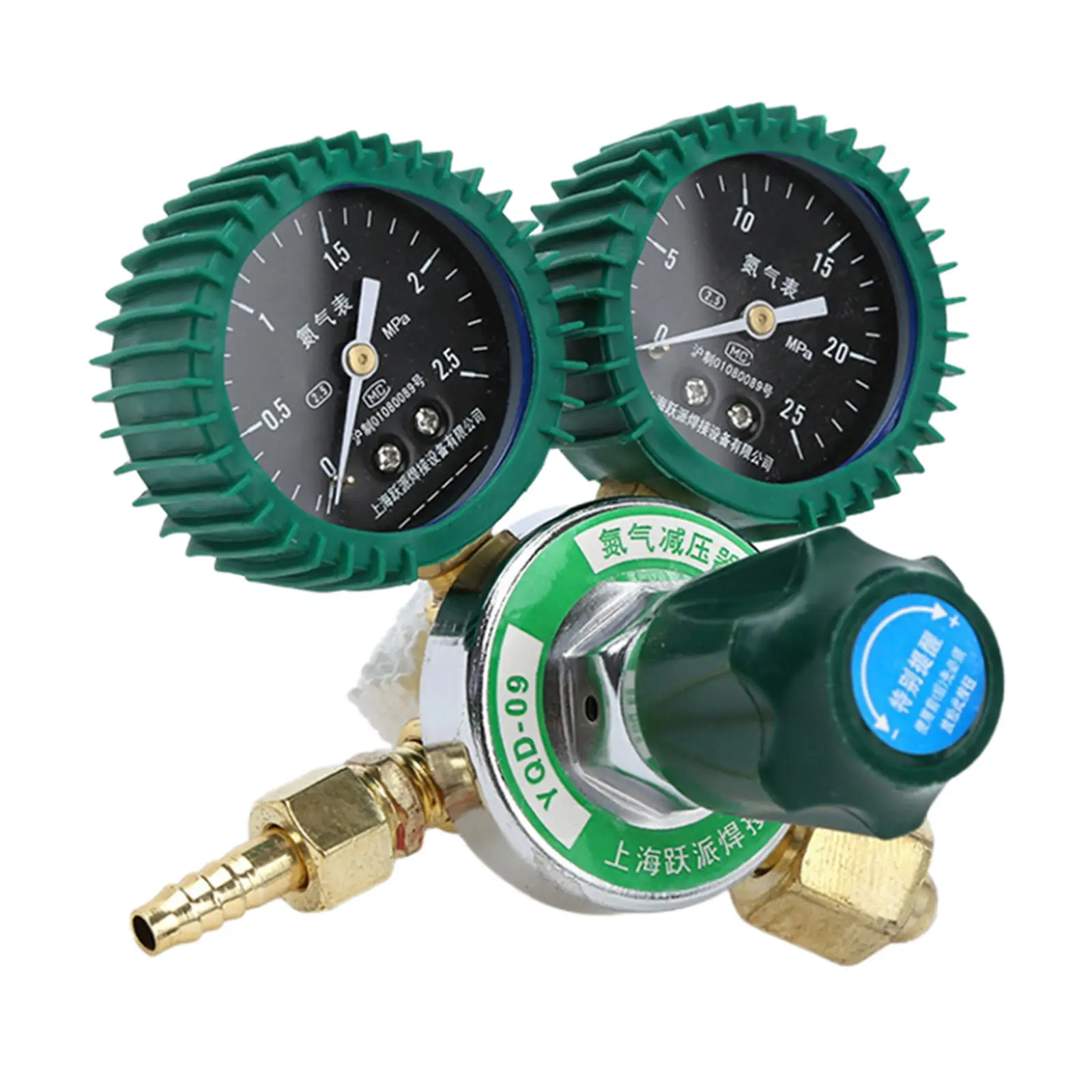 Brass Accurate Nitrogen Pressure Regulator Meter Nitrogen Kit for Welders