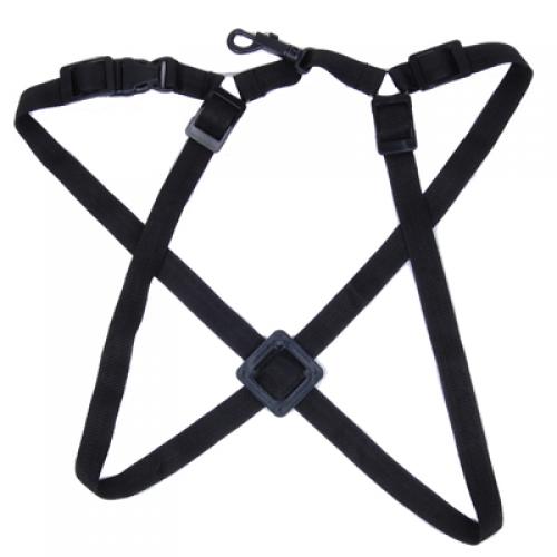 Nylon Adjustable Sax Harness Shoulder Strap for Woodwind Instrument Parts