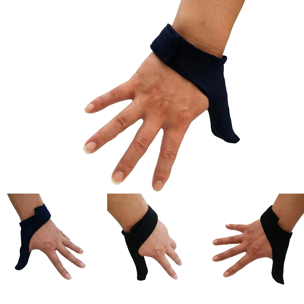 Adjustable Stretch Bowling Thumb Saver Bowling Ball Finger Grip Protector Gear