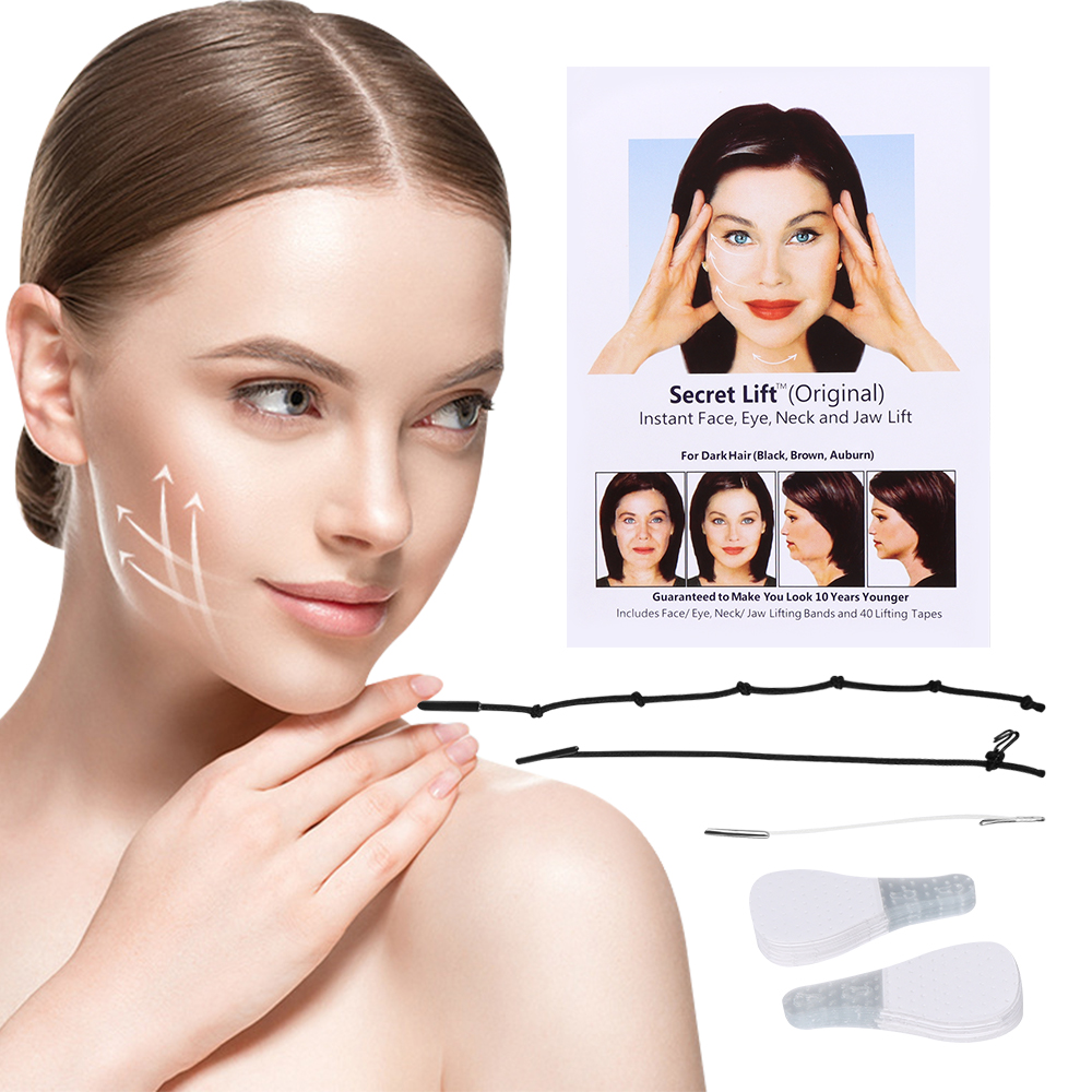 Best of 40Pcs Invisible Thin Face Stickers Tensores Faciales Face Neck Chin Lifting Tapes Anti Wrinkle Flabby Belleza Face Lift Tools Reviews & Tips