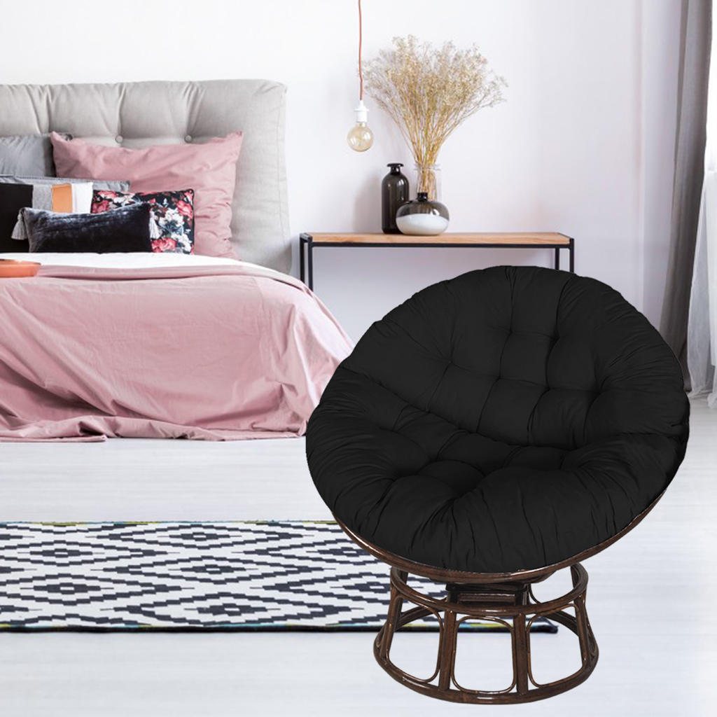 110cm Thicken Swing Hanging Basket Seat Cushion Hanging Chair Pad For Home Living Rooms Hanging Beds Rocking Chair Seats Mat