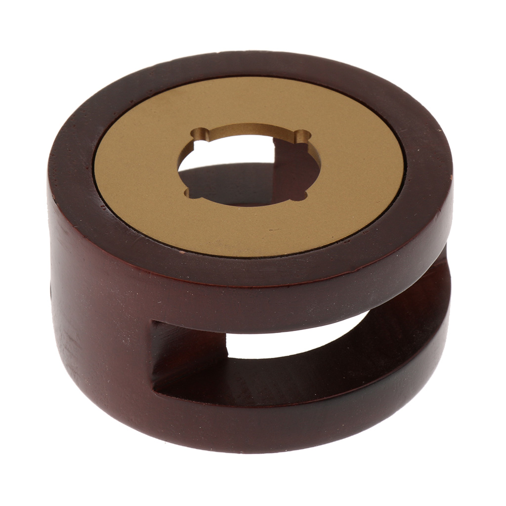Wooden Copper Sealing Wax Melting Furnace Stove - Wax Seal Warmer For DIY Art Craft