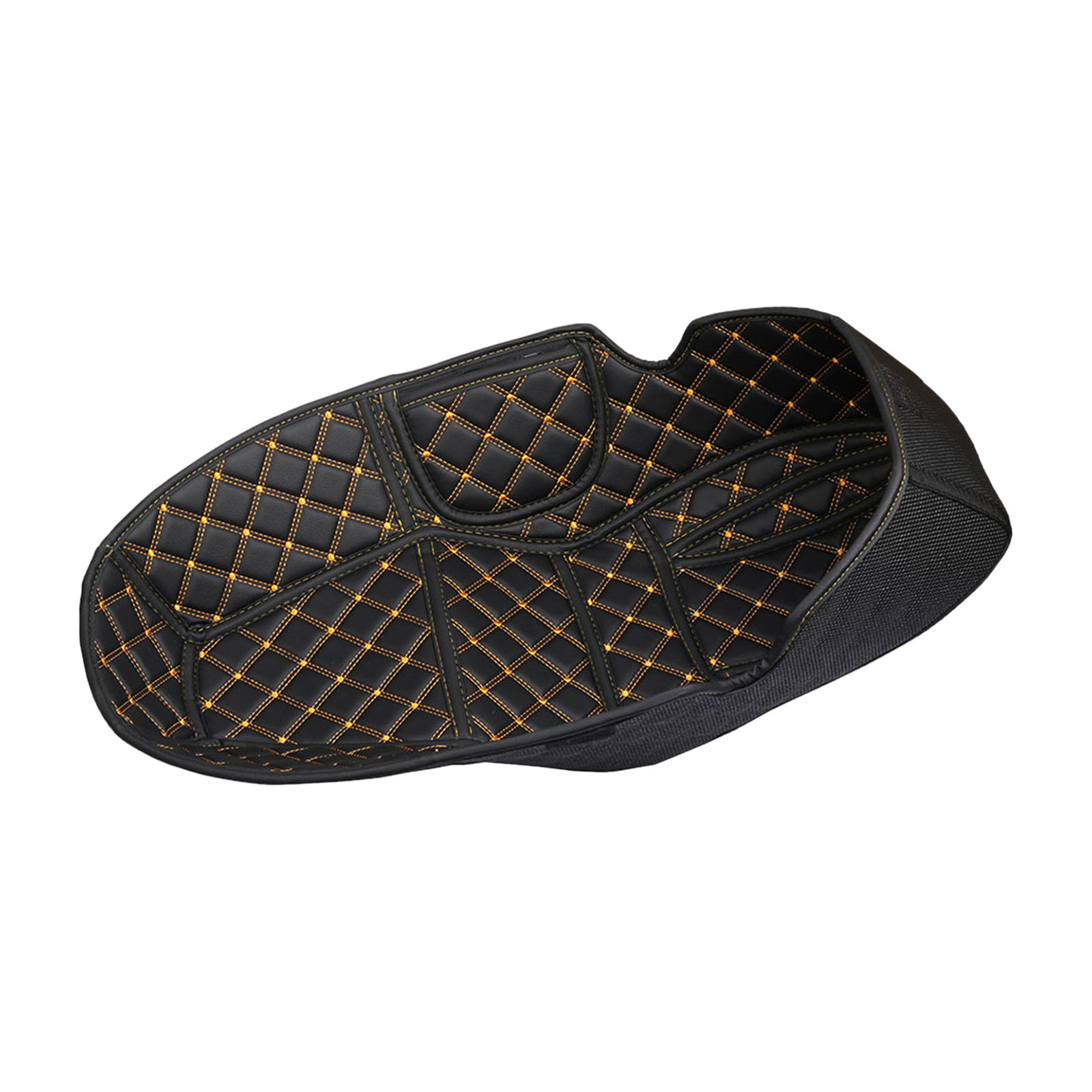 Motorbike Flexible DIY Seat Covers Cushion Case Pad Mat Anti-Slip Fit for HONDA PCX150 PCX 150 Parts Accessory