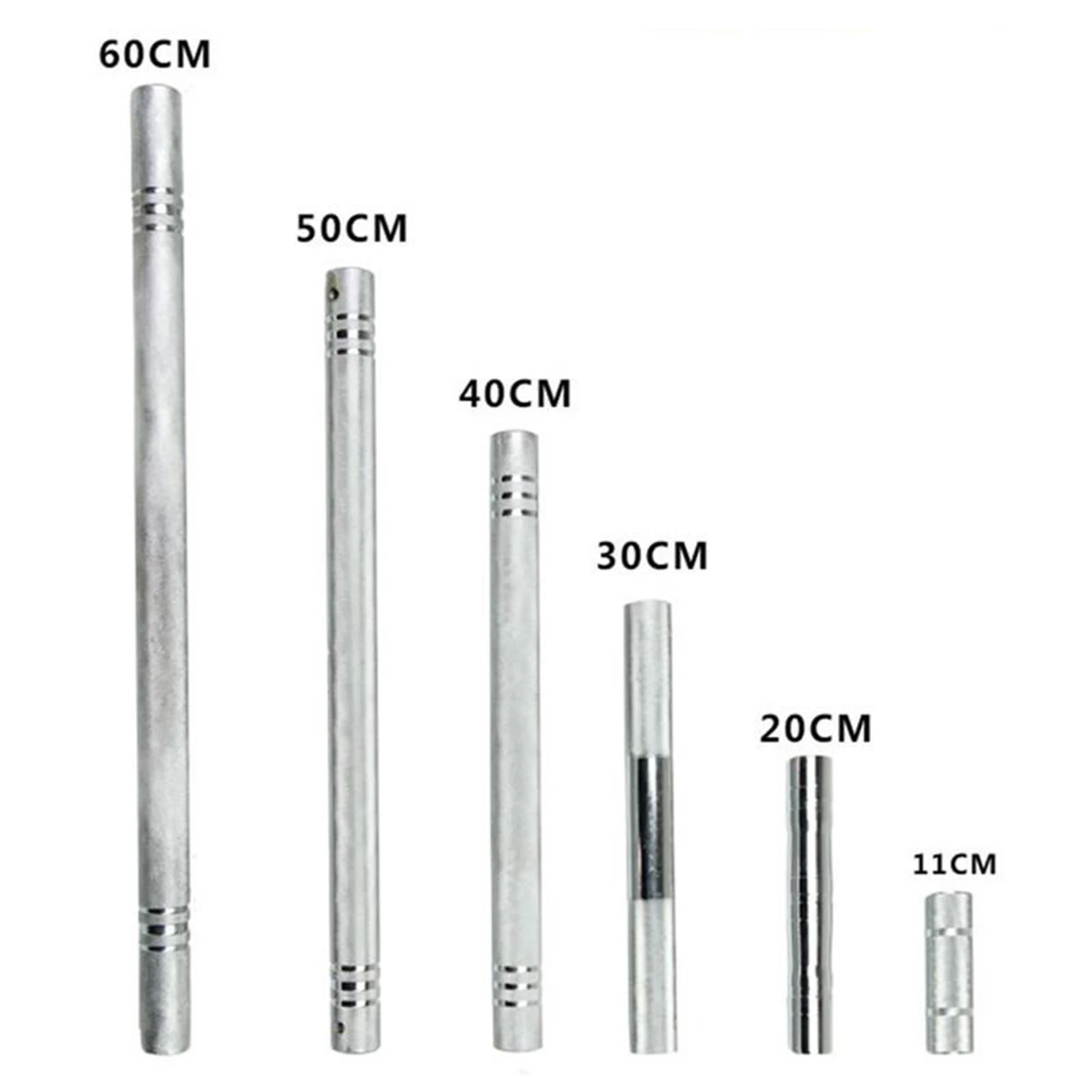 Solid Barbell Connector Bar, Dumbbell Converts to Barbell Connecting Rod Extender Extension Bar Joiner Accessories