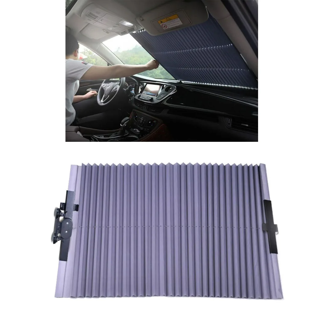 Universal Car Vehicle Retractable Curtain Prevent UV Sun Into Your Car