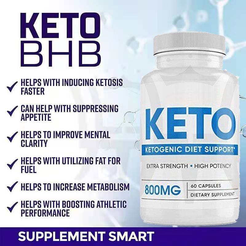 60 Capsules Keto Capsules for Weight Loss and Oil Block Weight Loss Ketone Capsules