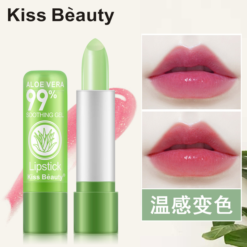 Best of 1PC Moisture Lip Balm Long-Lasting Natural Aloe Vera Lipstick Color Mood Changing Long Lasting Moisturizing Lipstick Anti Aging Reviews & Tips