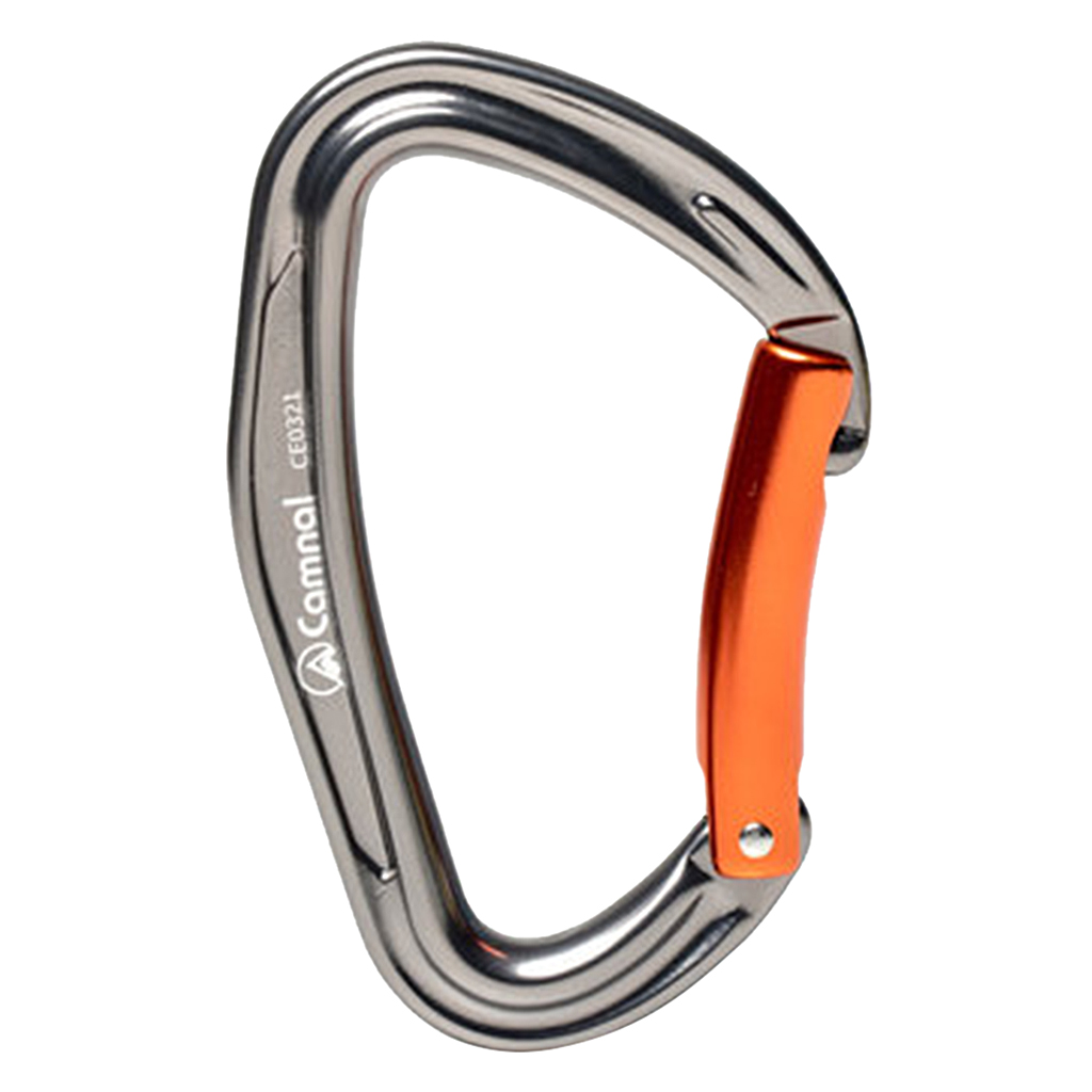 Heavy Duty Self Lock Carabiner Mountain Rock Climbing Carabiner Camping Gear