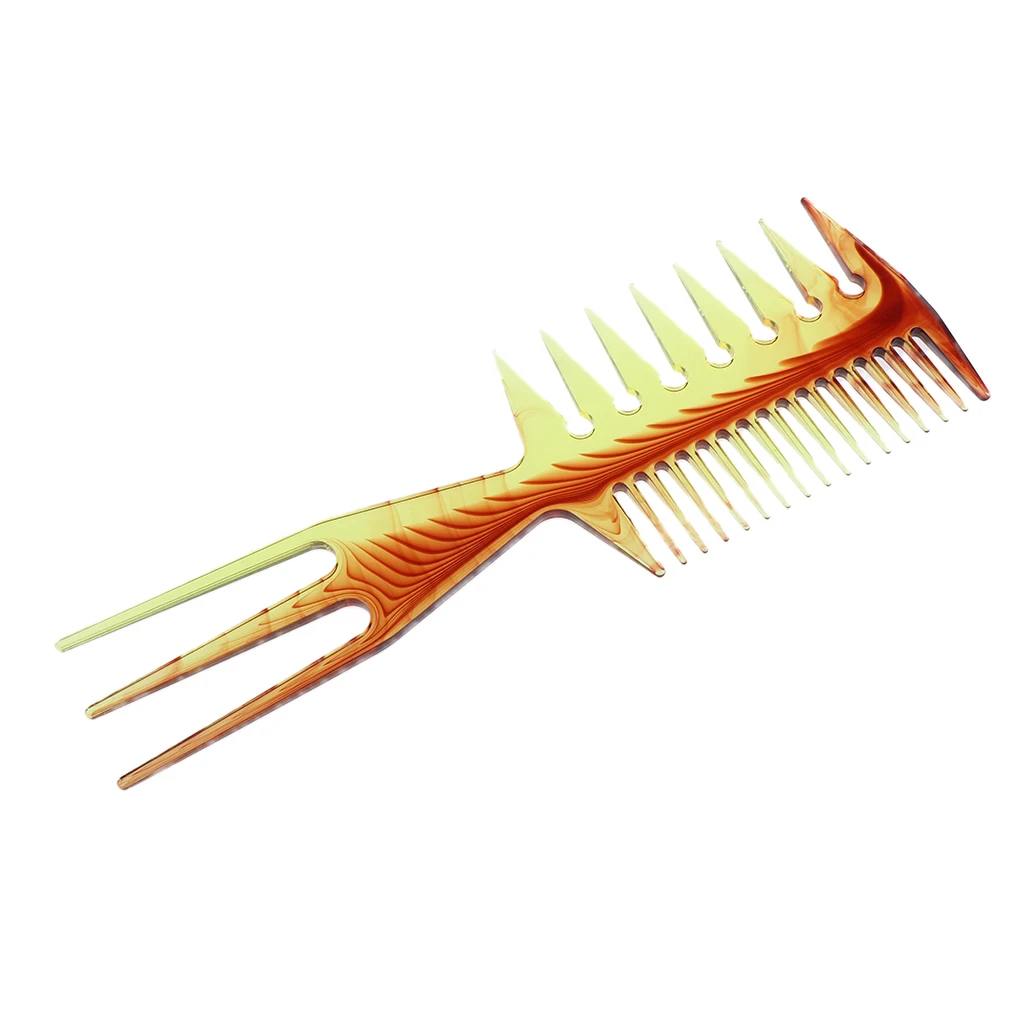 Professional Hair Styling Comb Pick Afro Hair Comb Hairdressing Hair Brush