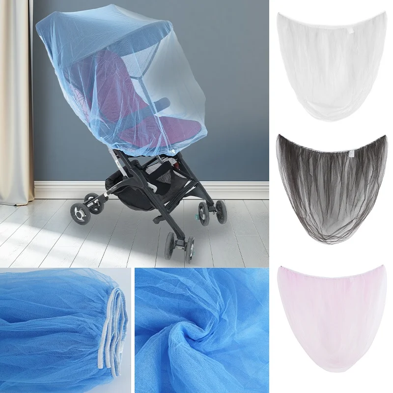 baby trend double stroller accessories	 Baby Stroller Pushchair Mosquito Insect Shield Net Safe Infants Protection Mesh Stroller Accessories Mosquito Net 2021 Baby Strollers cheap