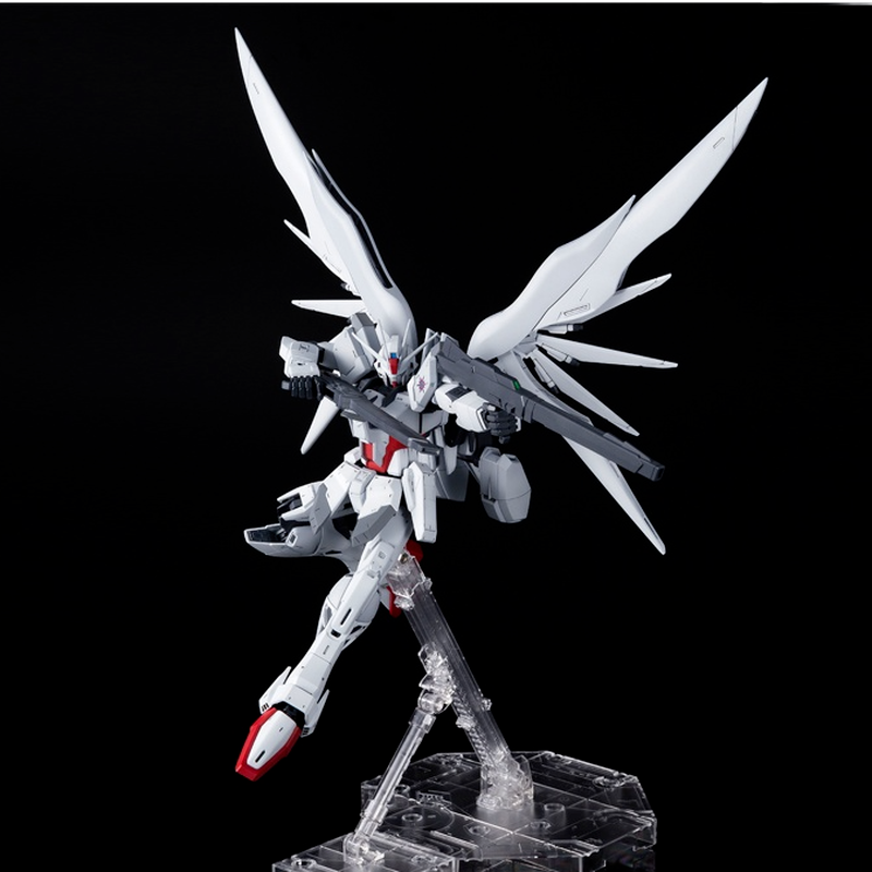 Original Bandai Gundam Model Kit Anime Figure PB Limited MG ZGMF-X56S Destiny Impulse Genuine Gunpla Action Toy Figure Toys