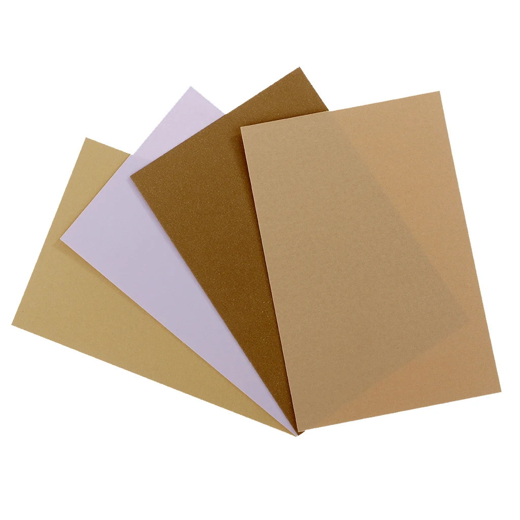 50 Sheets Intellectual Development Pearlescent Cardstock Paper For Children
