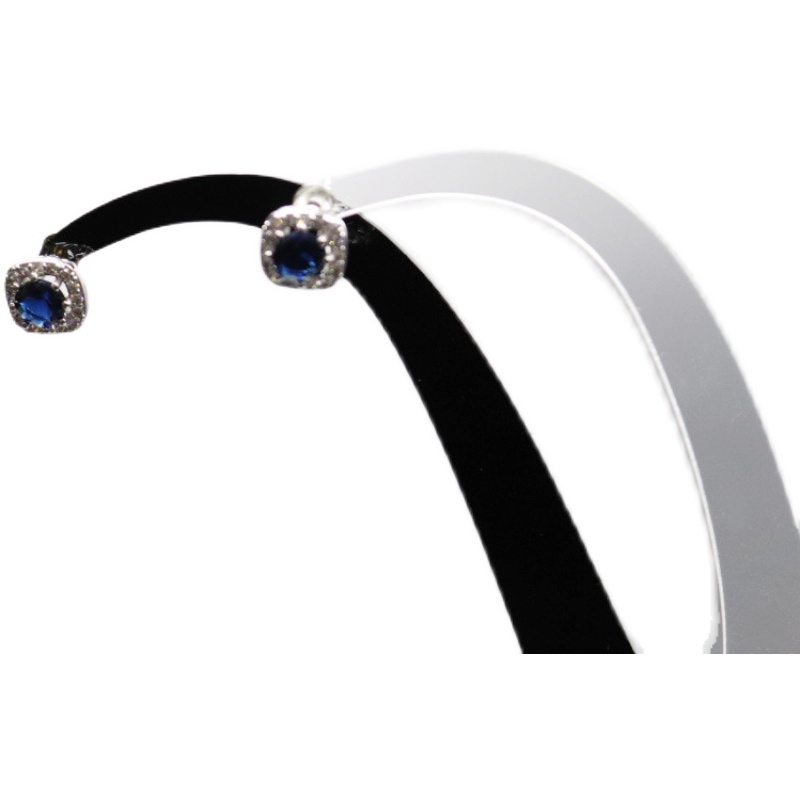 Acrylic Earring Try On Stick Forecast Shop Special Tool Ear Stud Jewelry Trial Display Holder Stand Case Shelf Organizer