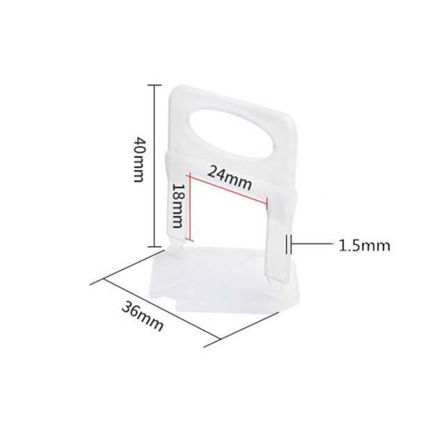 100クリップ + 100ウェッジ + 1タイルプライヤー壁床タイル平準化システムフラットレベラータイルアクセサリーレベラースペーサタイルツール