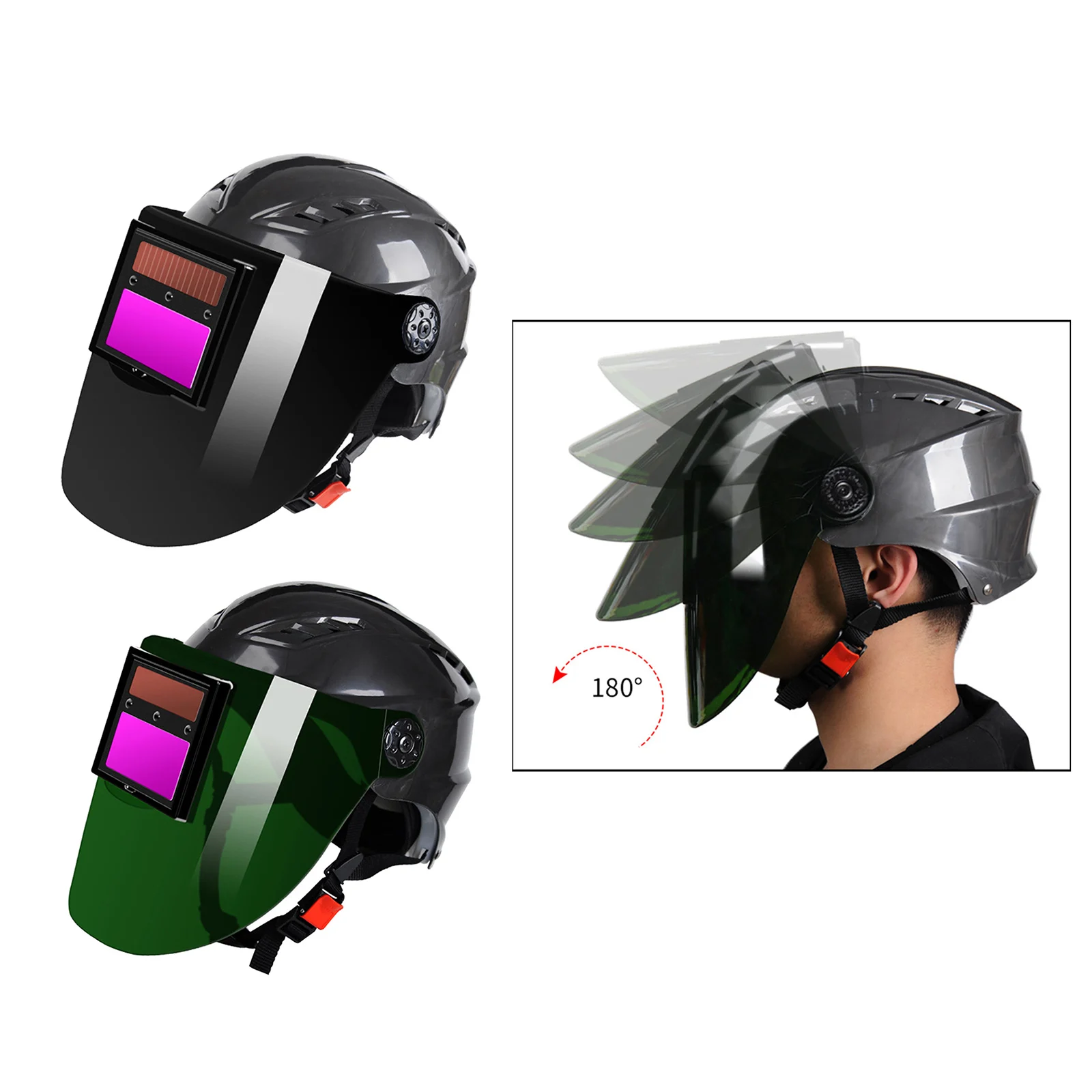 Welding Helmet Large Viewing Solar Powered Auto Darkening Welding Helmet Welding Mask Auto Darkening Welding Helmet