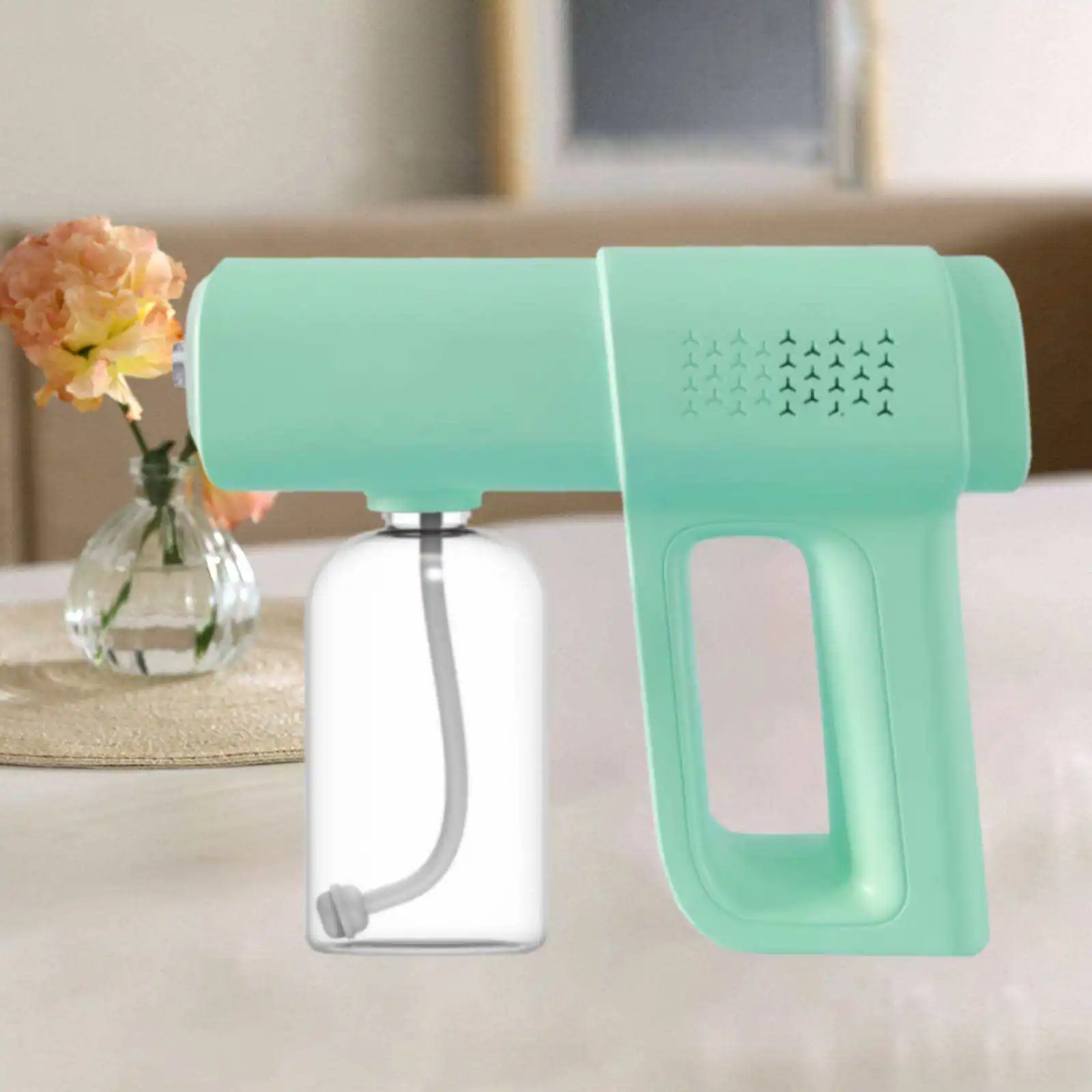 Handheld Wireless Portable Sanitizer Nano Steam Spray Fogger Sanitizing Disinfection Machine for Home Office Car Hotel Room