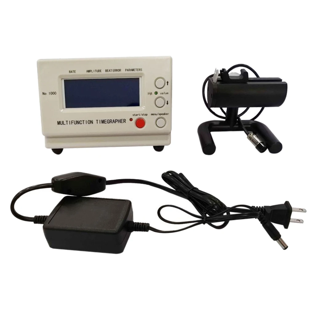 Mechanical Watch Tester Timing Timegrapher for Repairers and Hobbyists Mechanical Watch Tester No.1000 Timing Timegrapher