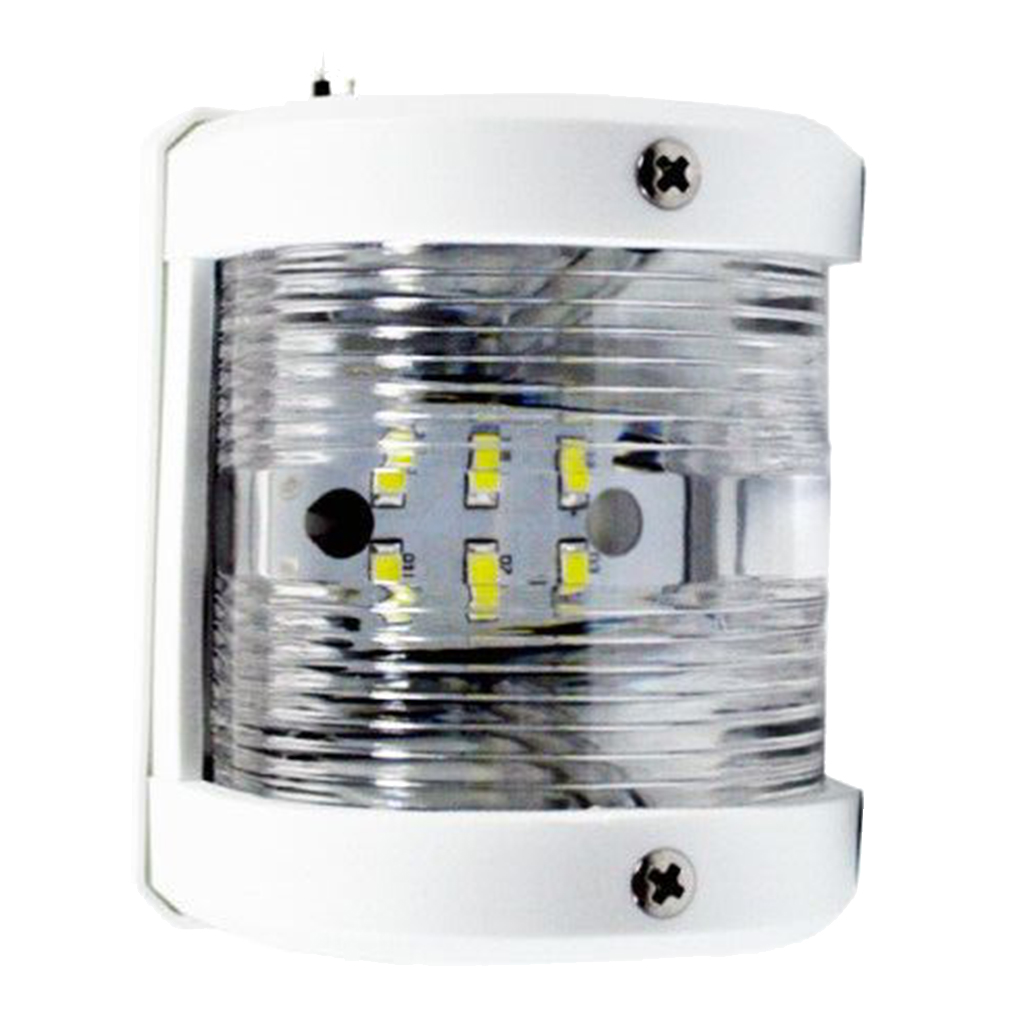 Marine Boat White Stern LED Navigation Light Waterproof Yacht Night Sailing Lamp