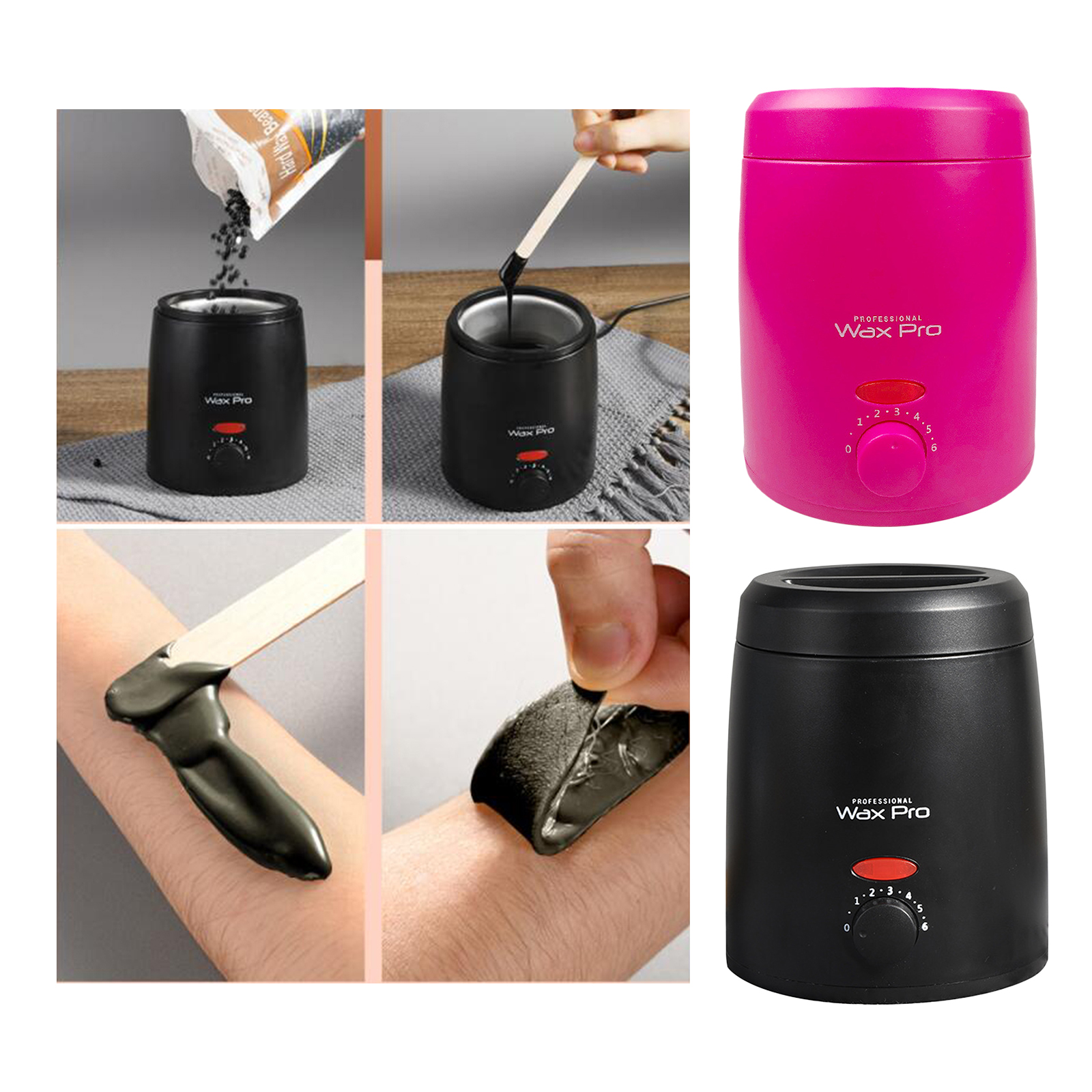 Electric Wax Heater Warmer Pot Depilatory Hair Removal Body Waxing