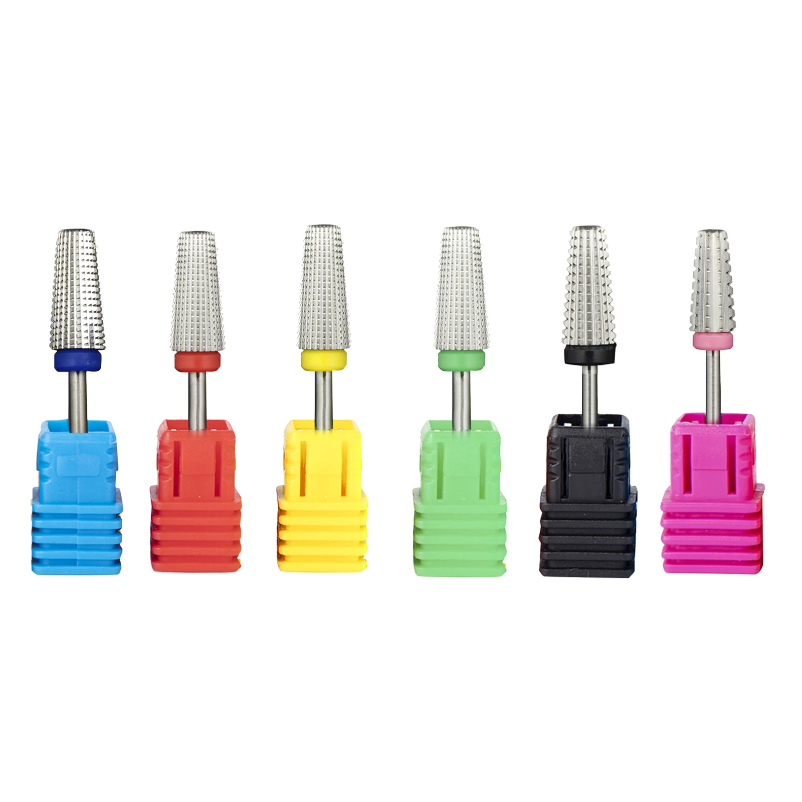 Multi-functions DIY Rotary Manicure Buffing Nail Drill Bit for Reshaping