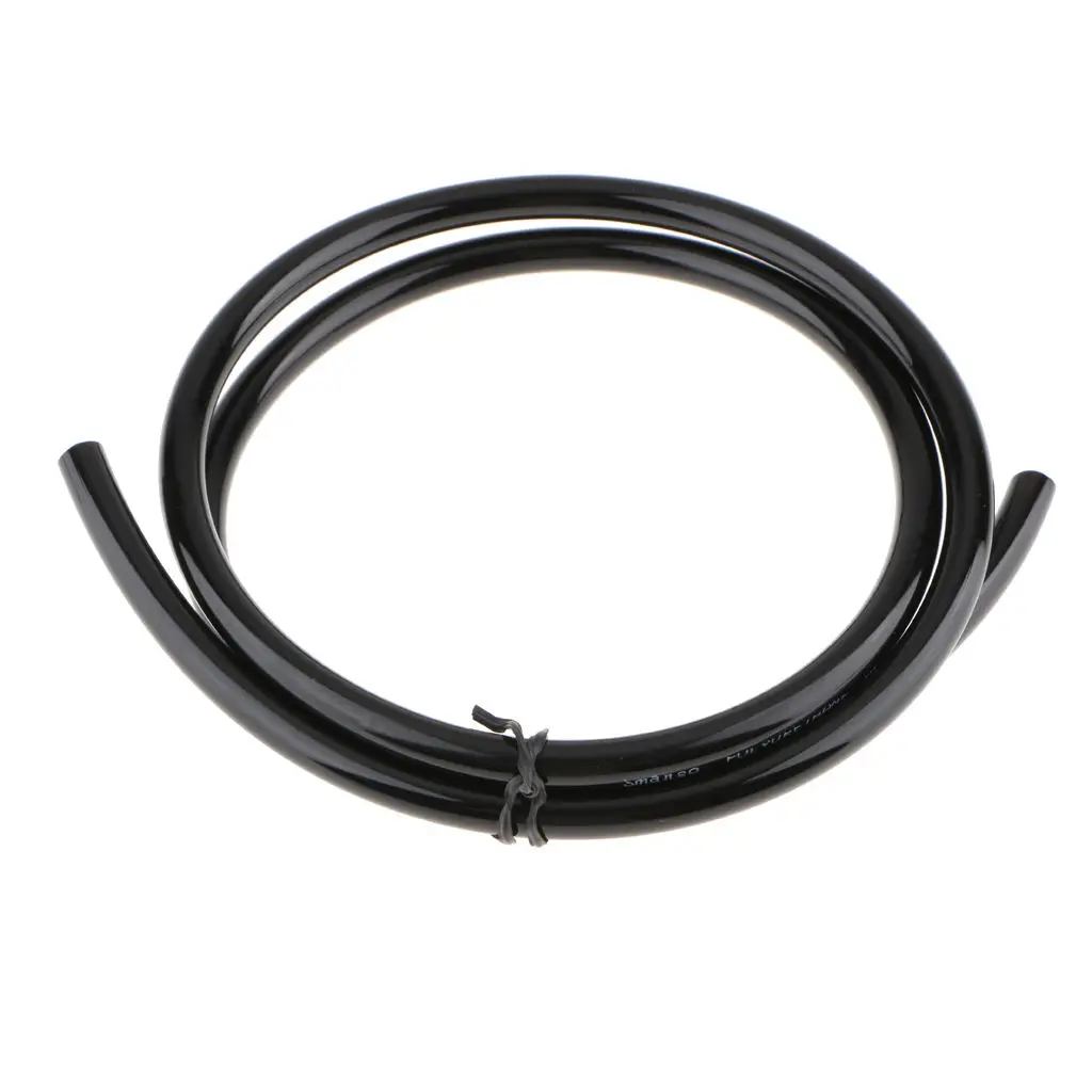 1M Rubber Gasoline Fuel Line  Oil Hose Hose Pipe 5mmx8mm