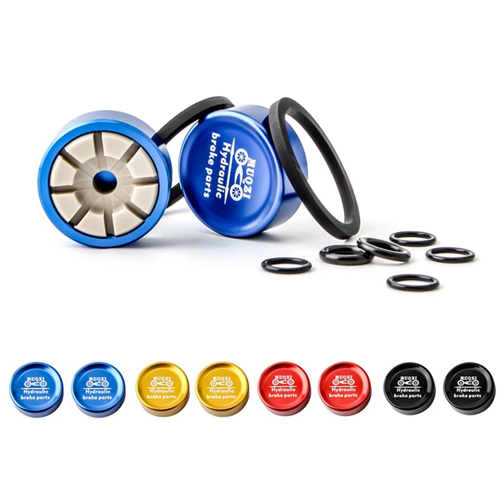 Bicycle Disc Brake Sealing Ring Hydraulic Brake Caliper Piston Sealing Ring O-ring Oil Tube Caliper Pad Bicycle Repair Parts