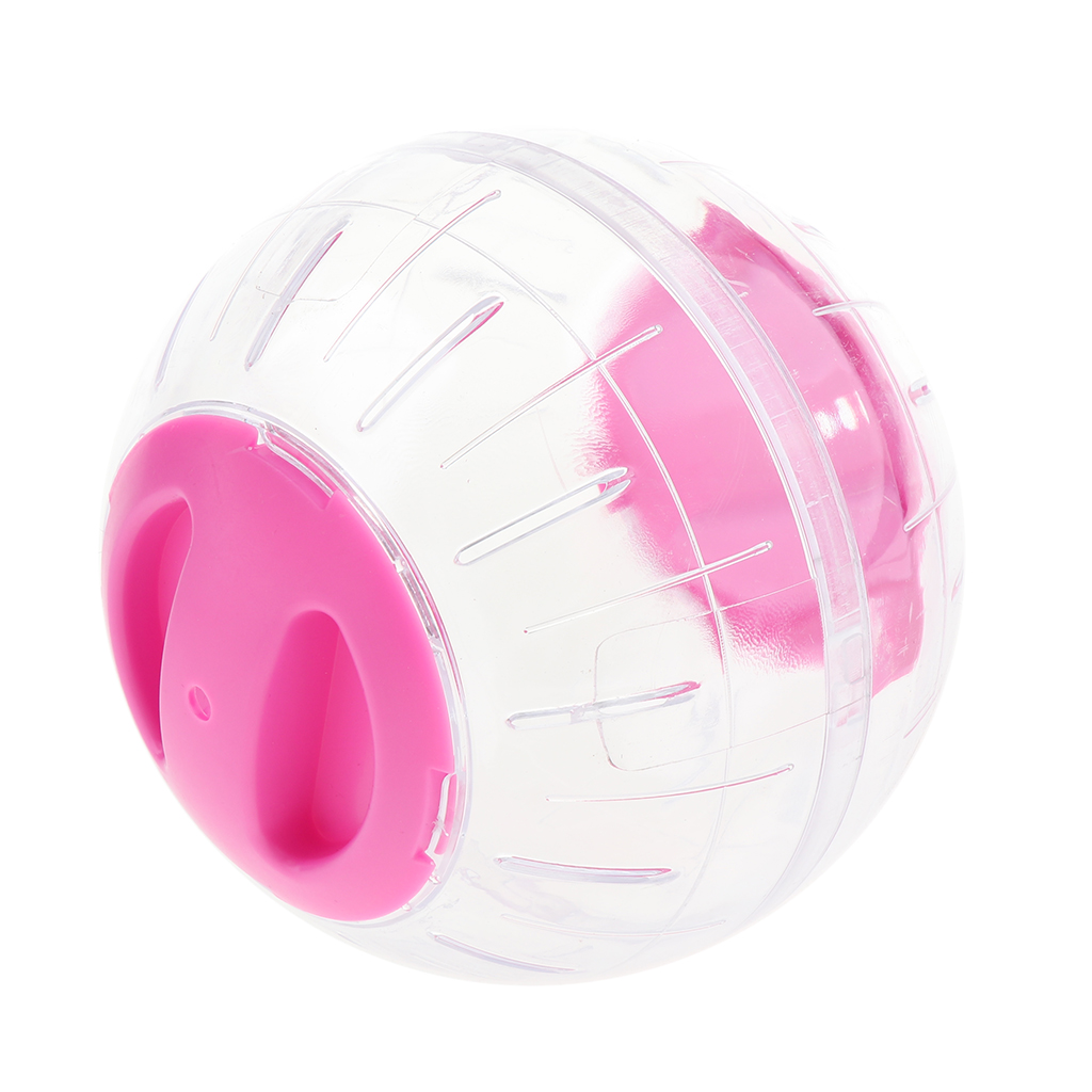 Hamster Crystal Running Ball Hamster Gerbil Rat Plastic Toy Exercise