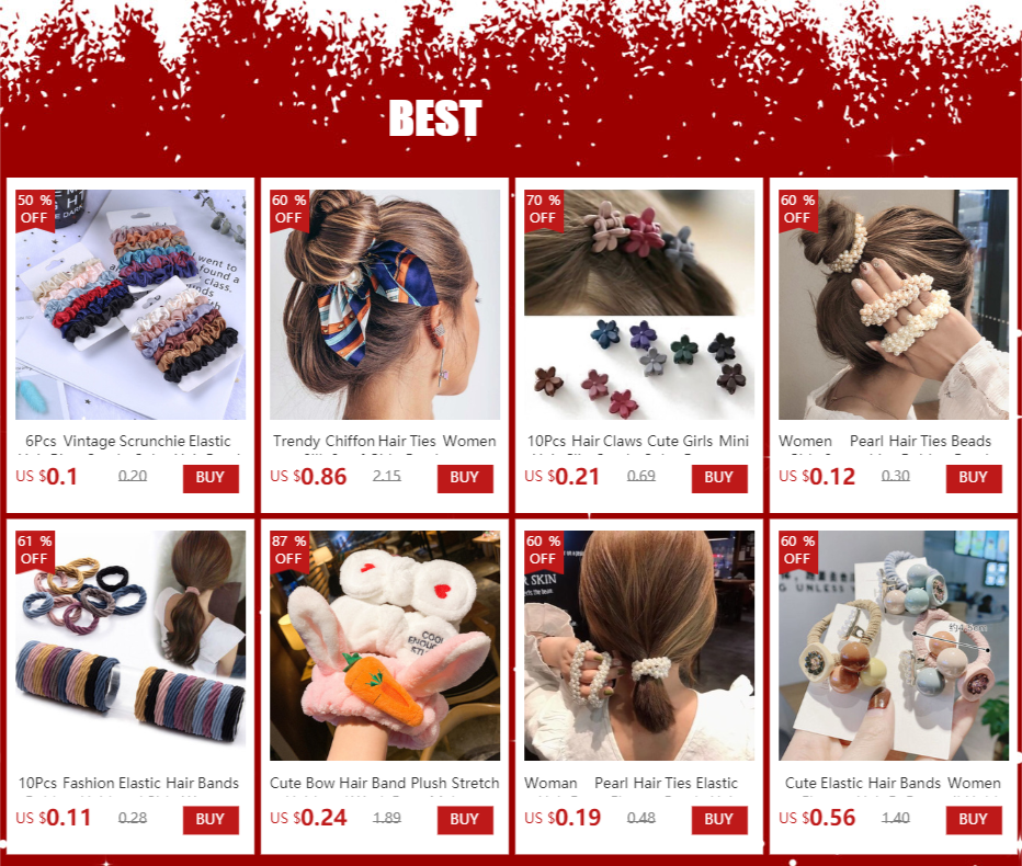50 Teile/paket Frauen Haar Klaue Schwarz/Bunte Mini Haar Clips Mädchen Geschenke Kunststoff Haar Clamp Zubehör Großhandel – Detail 1