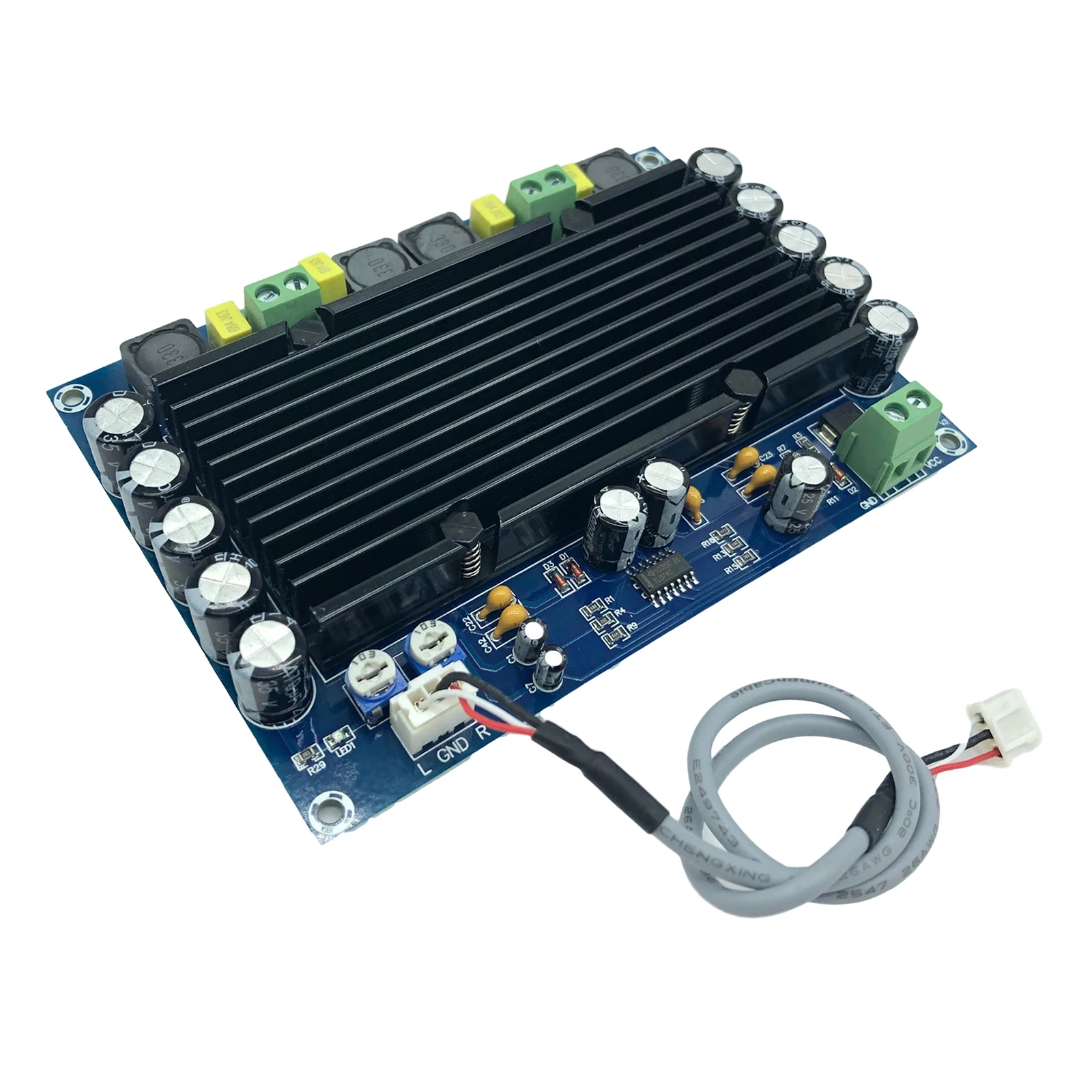 XH-M546 TPA3116D2 Dual Channel Stereo Digital Audio Amplifier Board AMP Module