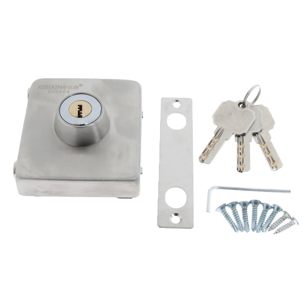 Deadbolt Door Lock Stainless Steel Door Lock Door Entry Access Heavy Duty