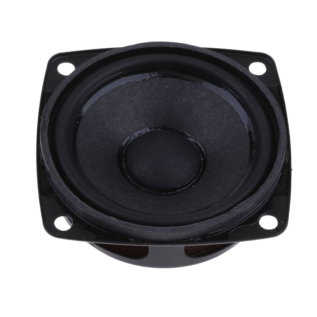 dolity 57mm 8Ohm 10W Full range Audio Speaker Square Loudspeaker 16 Coil 1.30 inch