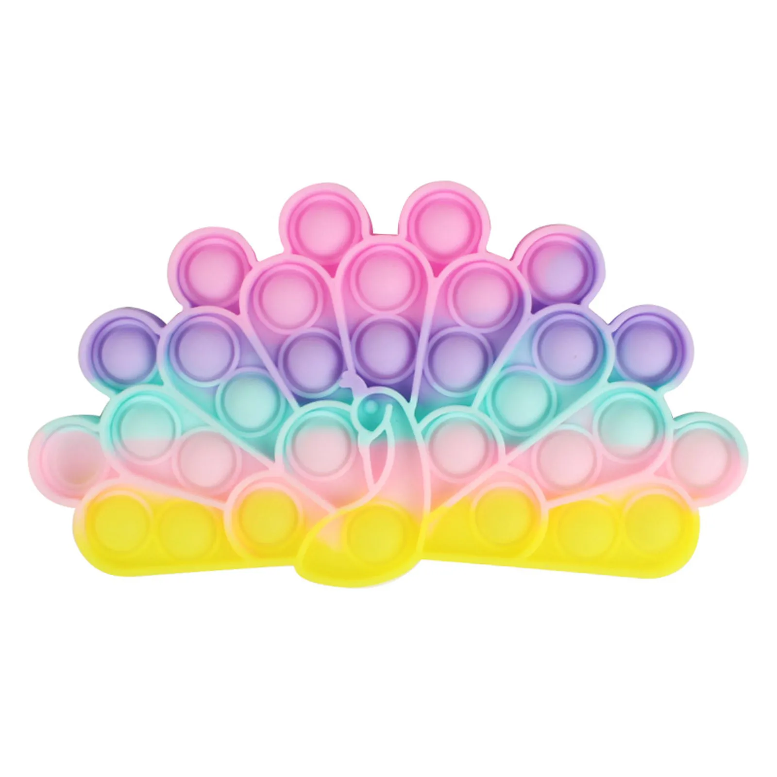 Push Popite Bubble Sensory Fidget Toys Hot New Adult Stress Relief Table Top Anti-stress Its Soft Squeeze Decompression Toys squeeze stress ball