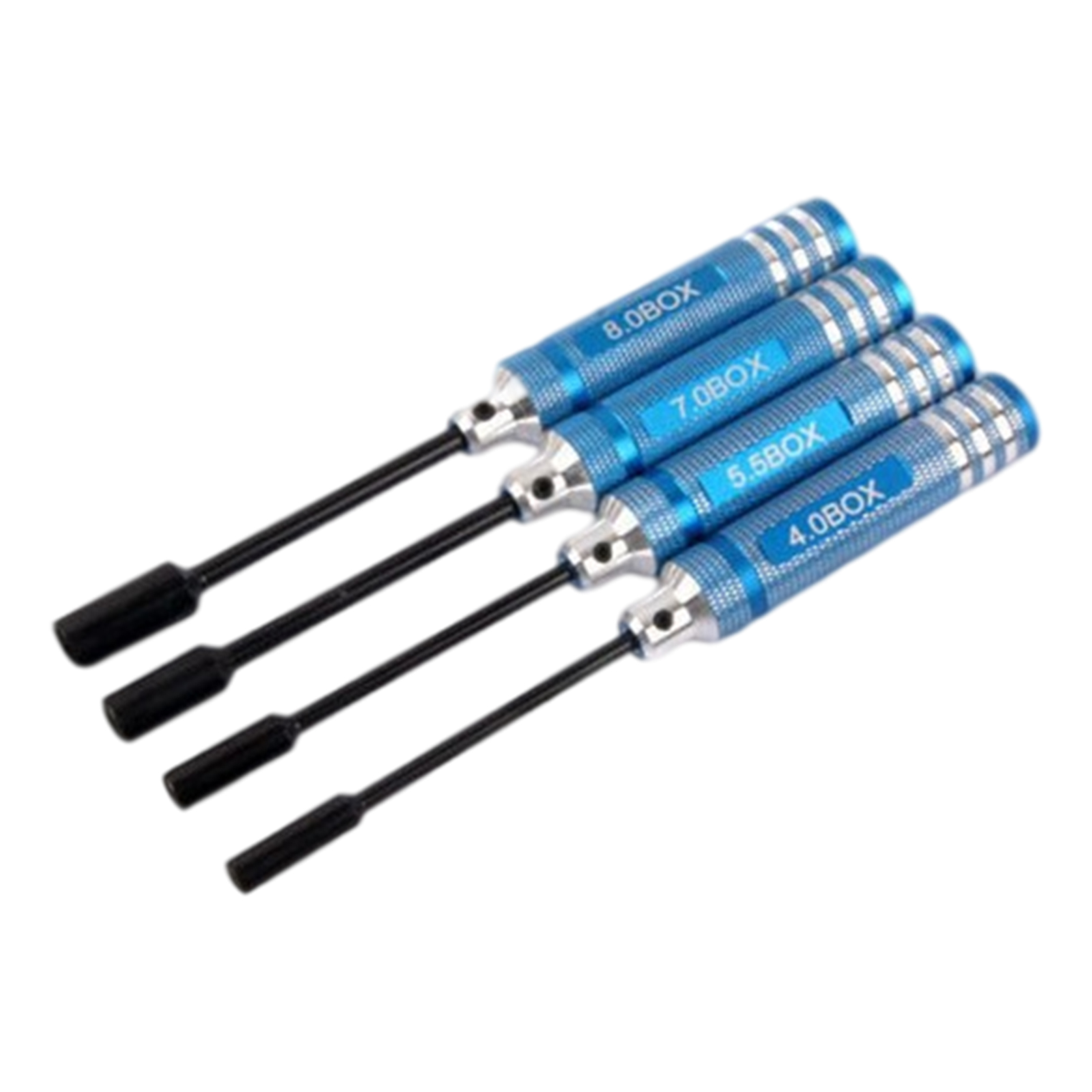 4 / Set Precision RC Hobby Metal Hex Screwdriver Hex Driver Repair Maintenance RC Tool Kit 4.0 / 5.5 / 7.0