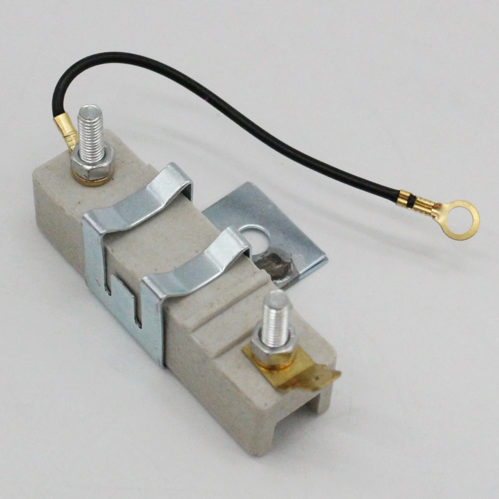 Cars Metal Oil Immersed Coil Resistor, Ballast Resistor, Use with A 1.5 Ohms Ballast Coil, Durable Car Accessory