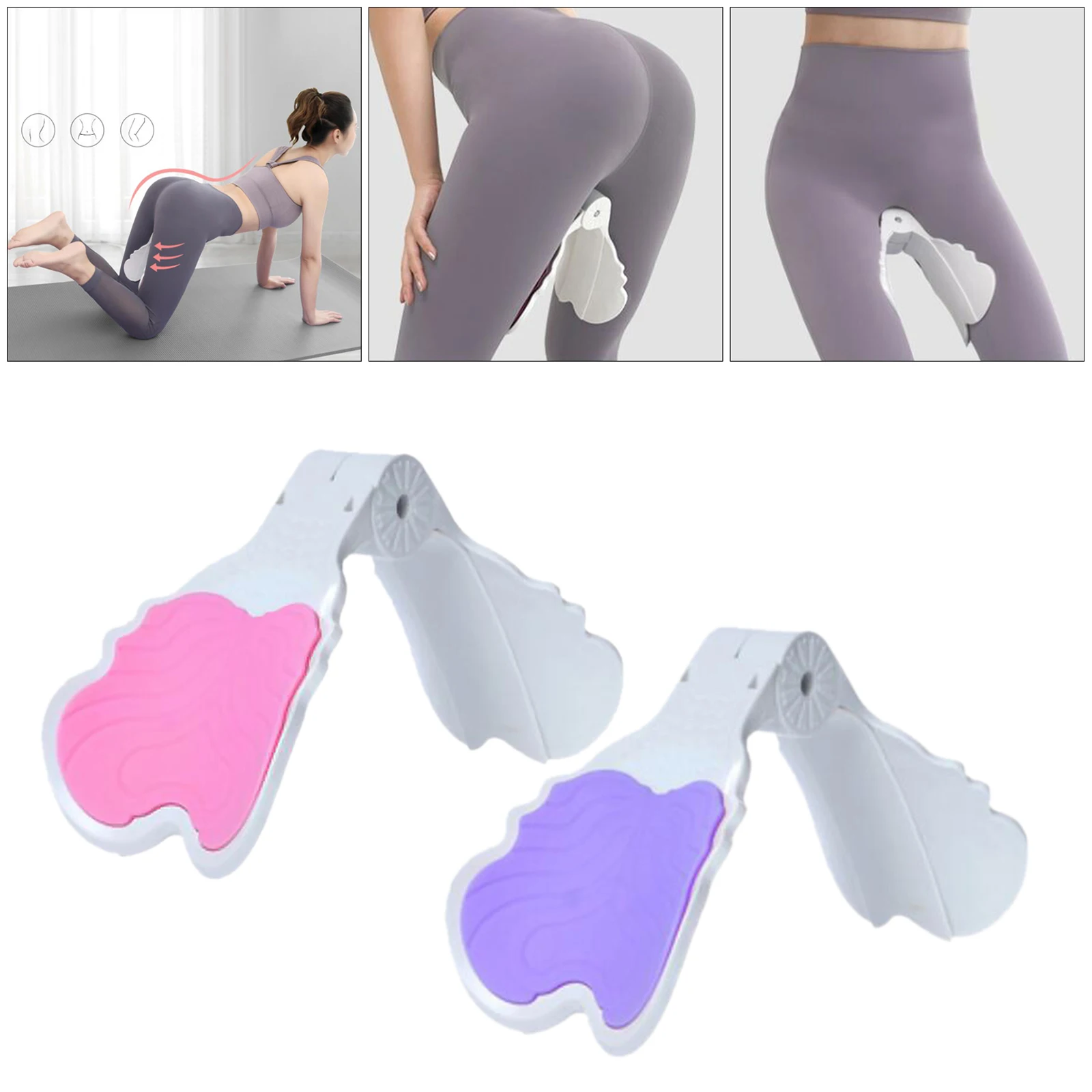 Thigh Master for Inner Thighs Thigh Workout Equipment for Home Gym Yoga Sport Weight Loss Fitness Tool