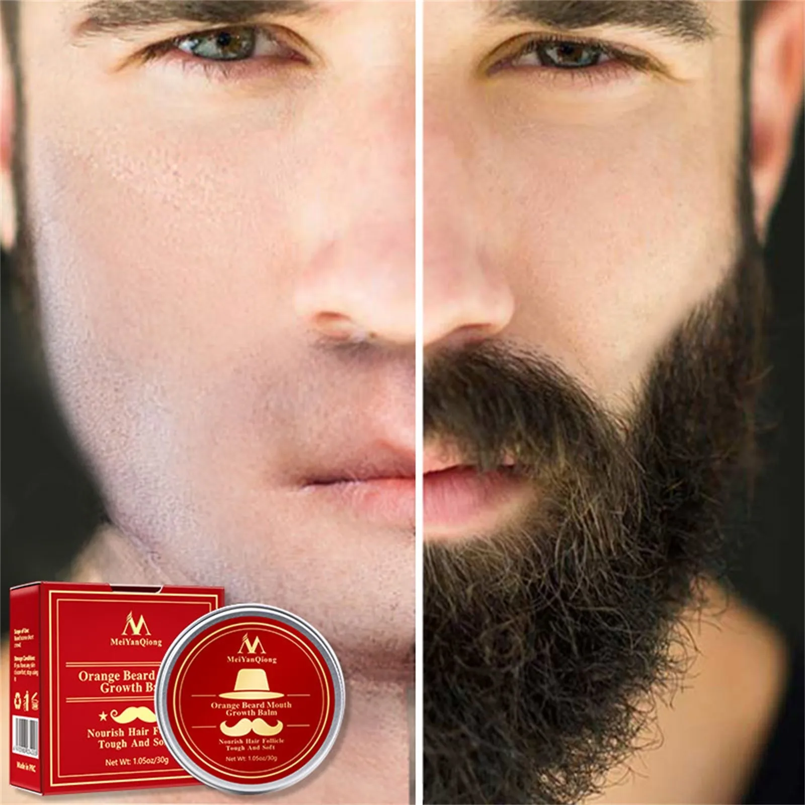 Men'S Beard Care Cream Beard Lubricant For Stubble Dense Moisturizing Soft  Dense Tough Beard Care Cream Moisturizing Smooth|Hair & Scalp Treatments| -  AliExpress