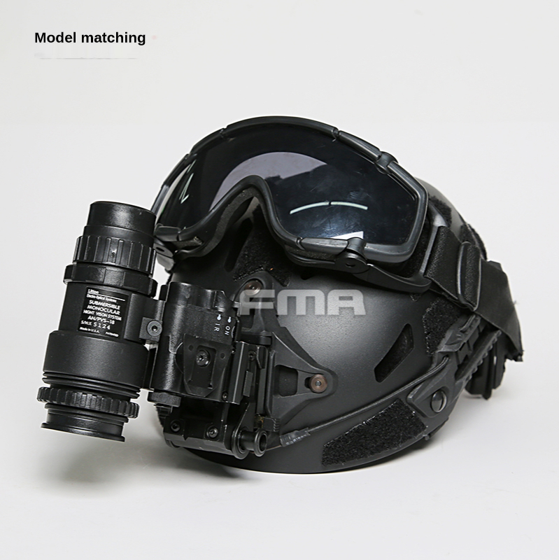 Modelo de manequim para arma de paintball,