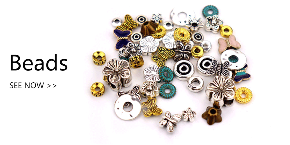 100Pcs 7x 2,2mm Clover Kreuz FlowerSparer Lose Ende Perlen Kappen für Schmuck Finden Diy Zubehör Komponenten Großhandel – Detail 9