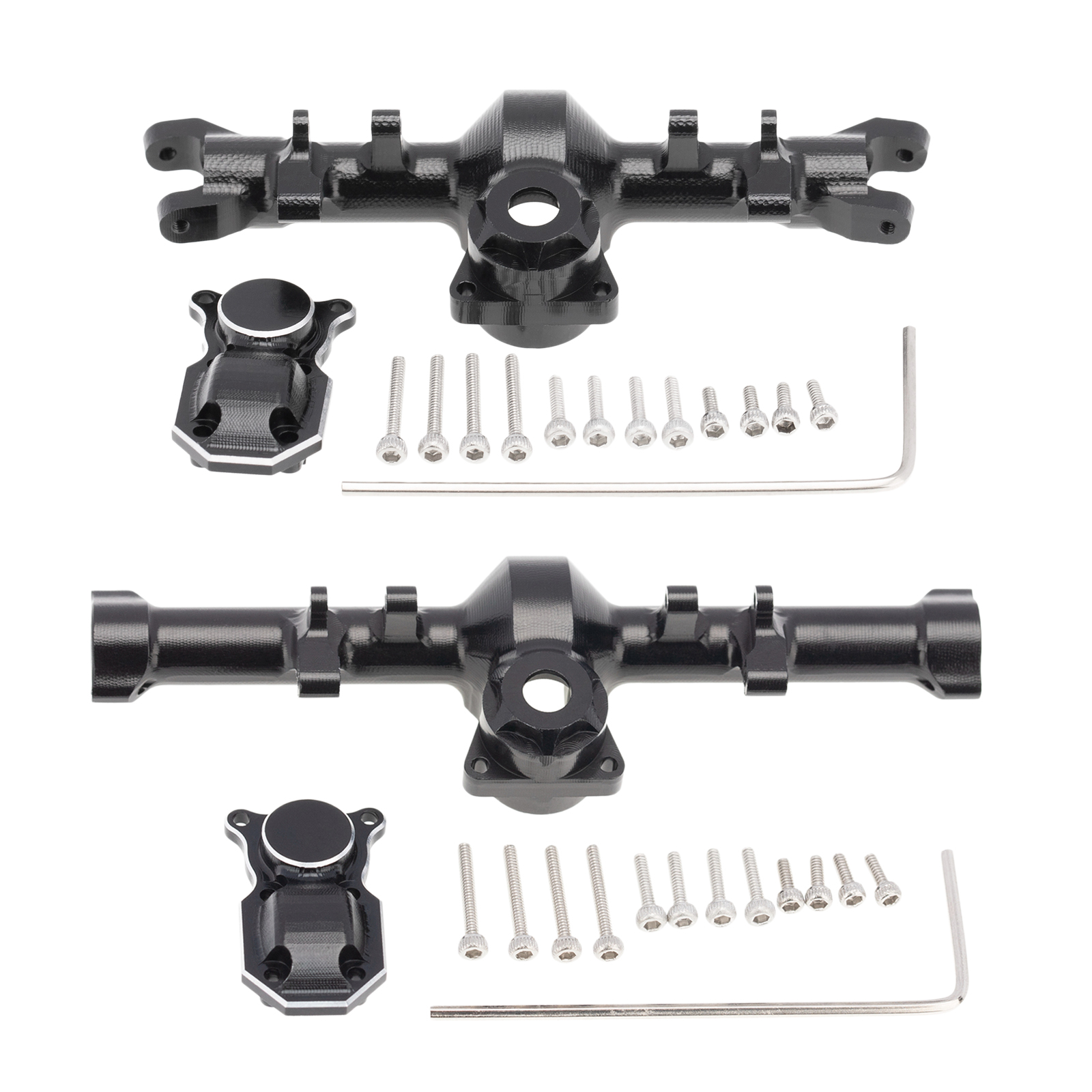 1/24 CNC RC Car Axle Howg Replacement Parts for Axial SCX2490081