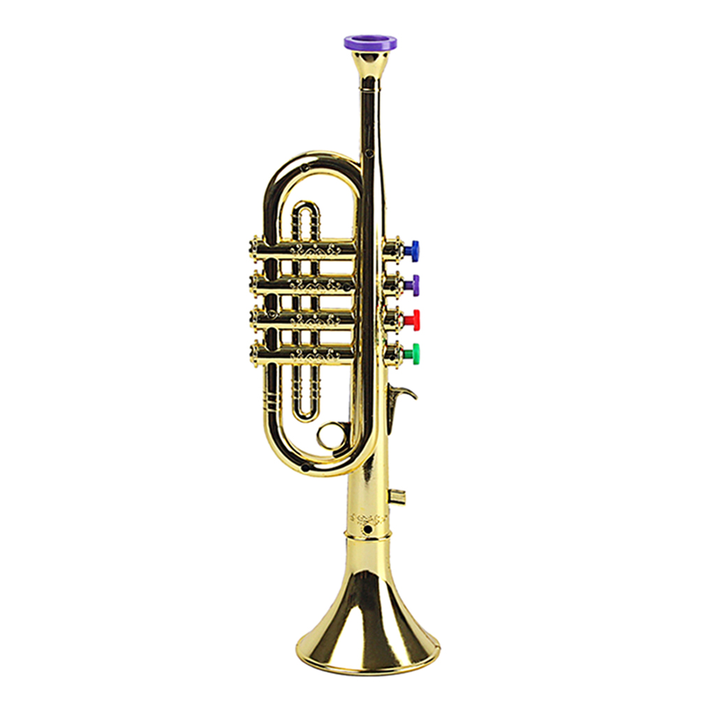 Title 1, Trumpet Toy Bell Bell Model Musical Instrument ...