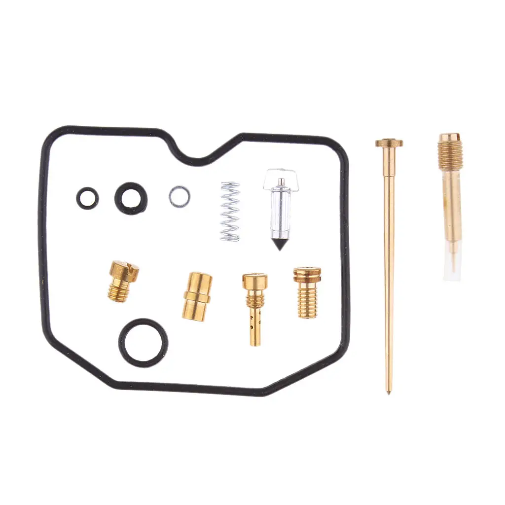 Carburetor Carb Repair Rebuild Kit for Kawasaki KLF300  4x4 1989-2004