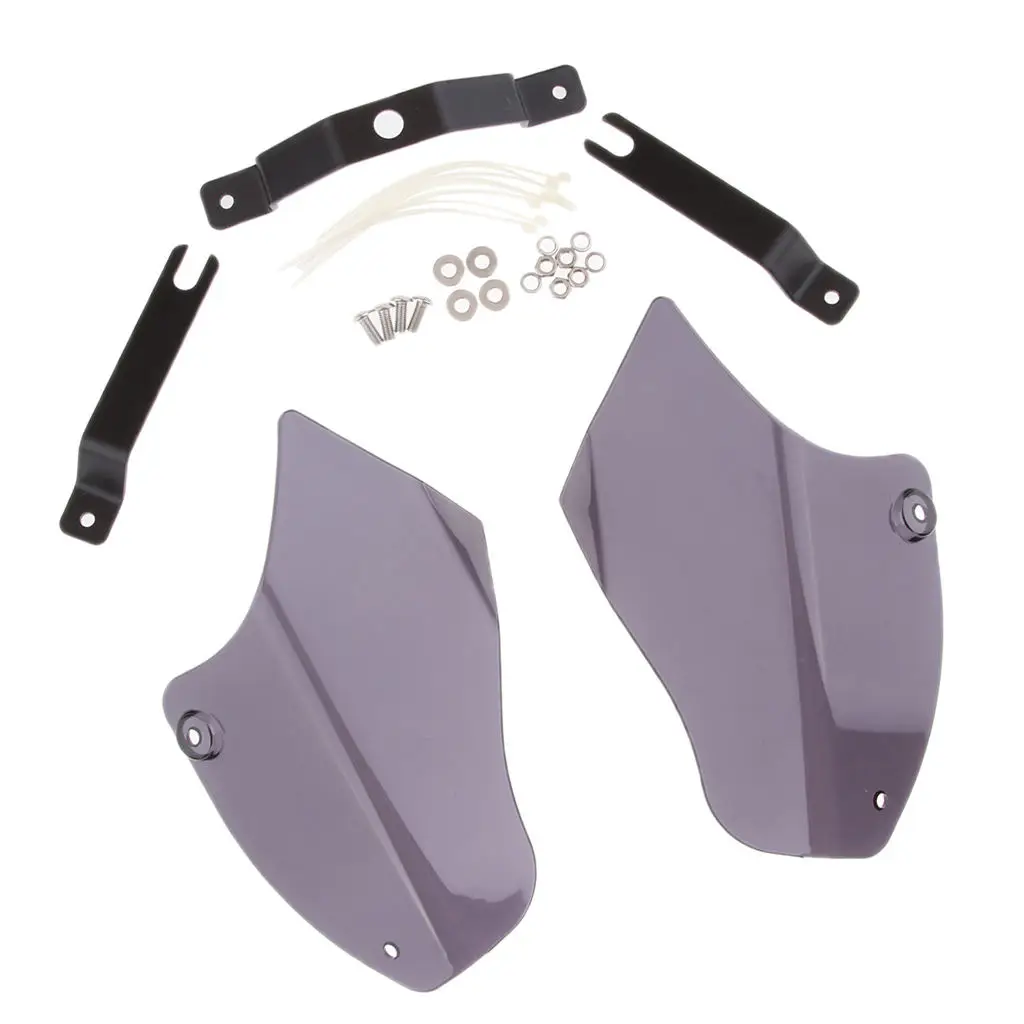 Great Reflective Saddle Shield Air Heat Deflectors for Harley Making Riding on Hot Summer Days Bearable